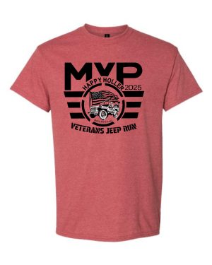 MVP VETERANS JEEP RUN TEE