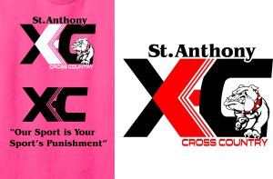 STA CROSS COUNTRY POLYESTER TEE