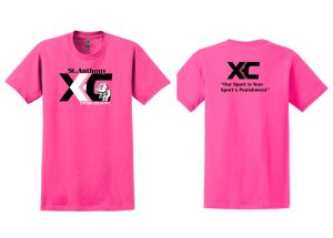 Cross Country 50/50 Blend Tee