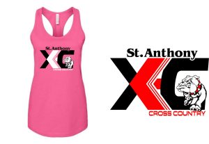 STA CROSS COUNTRY LADIES TANK - WITH NO BACK PRINT