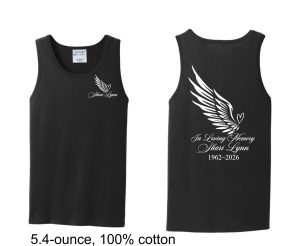 Shari Lynn Fundraiser Unisex Tank